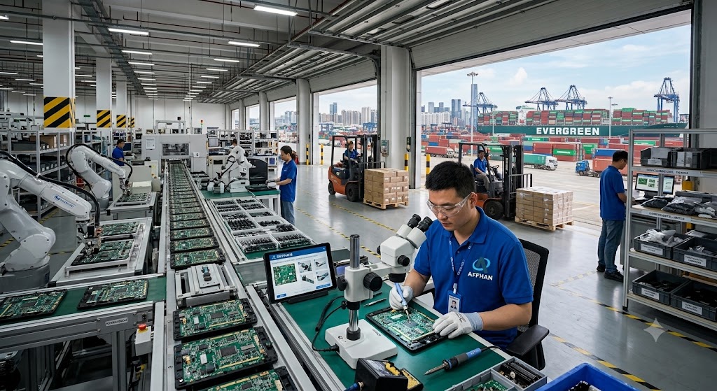 Manufacturing, Sourcing & Supply