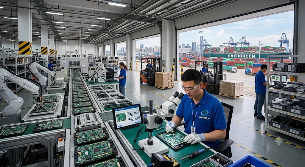 Manufacturing, Sourcing & Supply