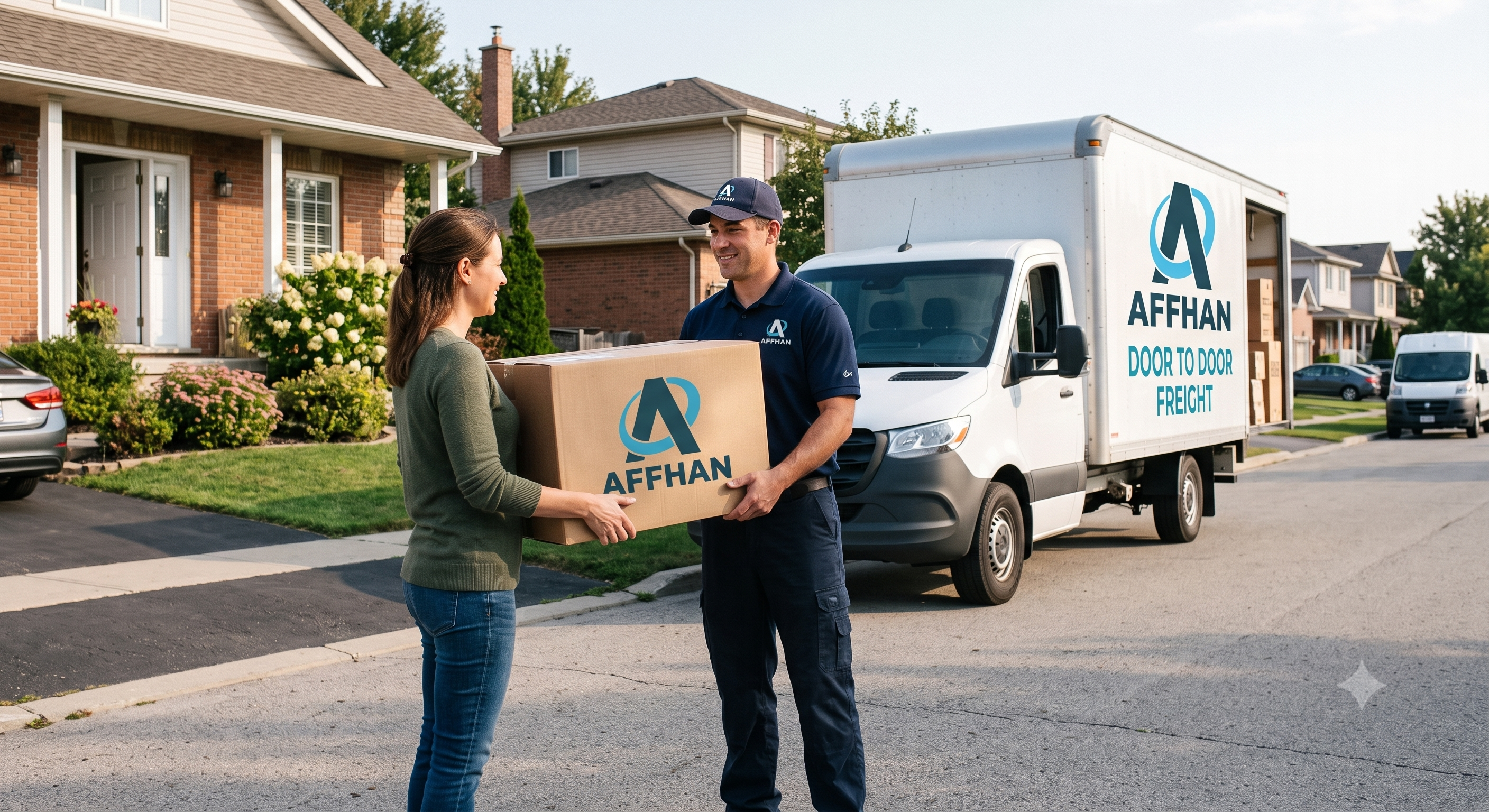 Door-to-Door Freight Solutions