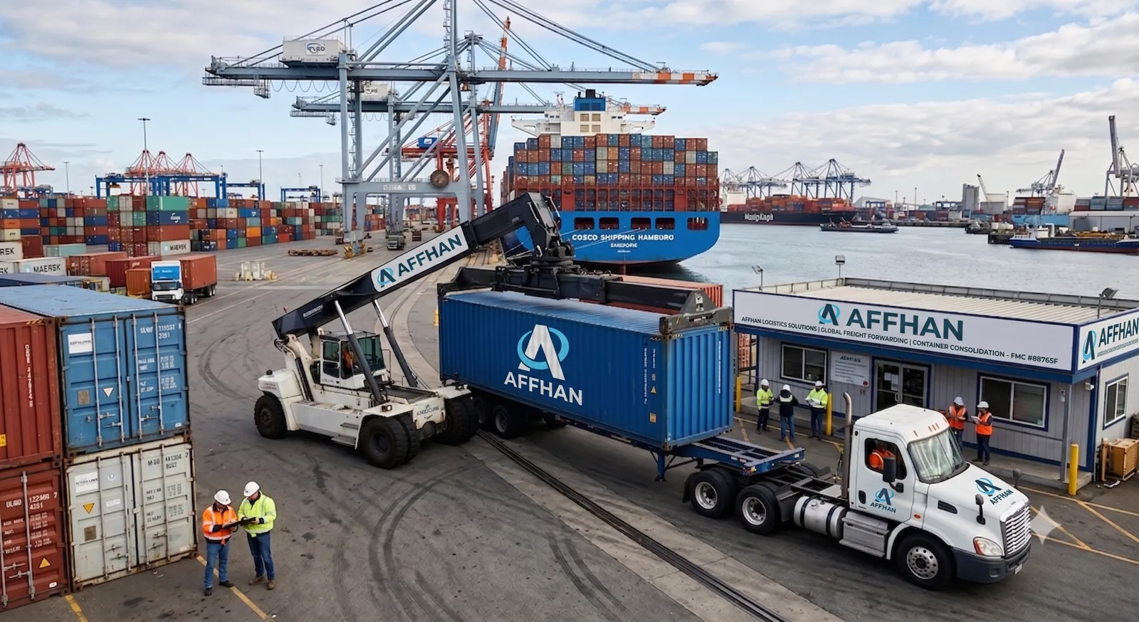Non-Vessel Operating Common Carrier
